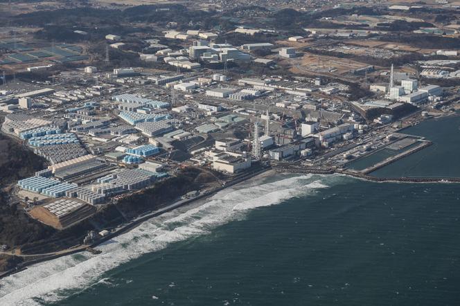 The Fukushima Daiichi Nuclear Power Plant, on February 14, 2021.