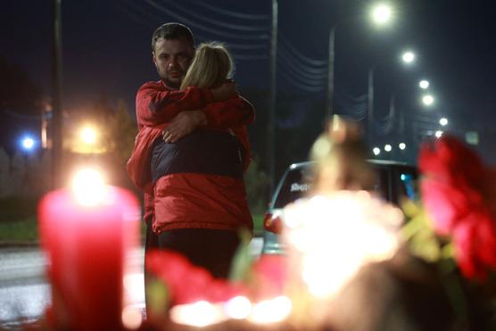 On the night of August 23-24, 2023, in St. Petersburg