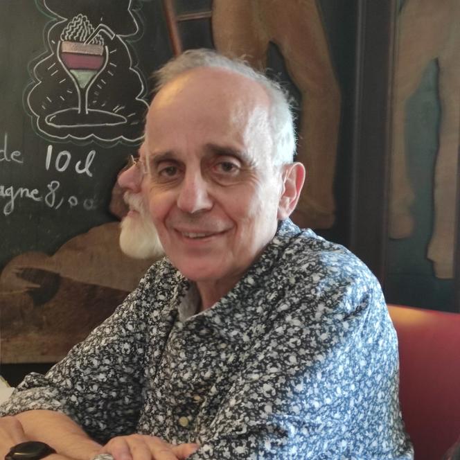 Roger Martelli, à Paris, le 11 mai 2022.