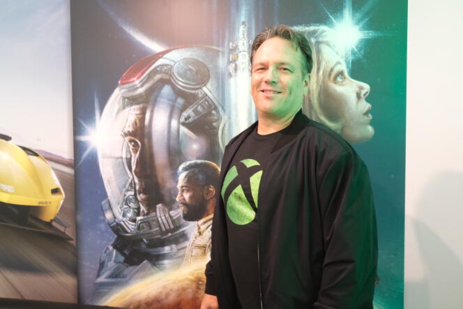 L’Américain Phil Spencer est à la tête de Xbox depuis 2014. 