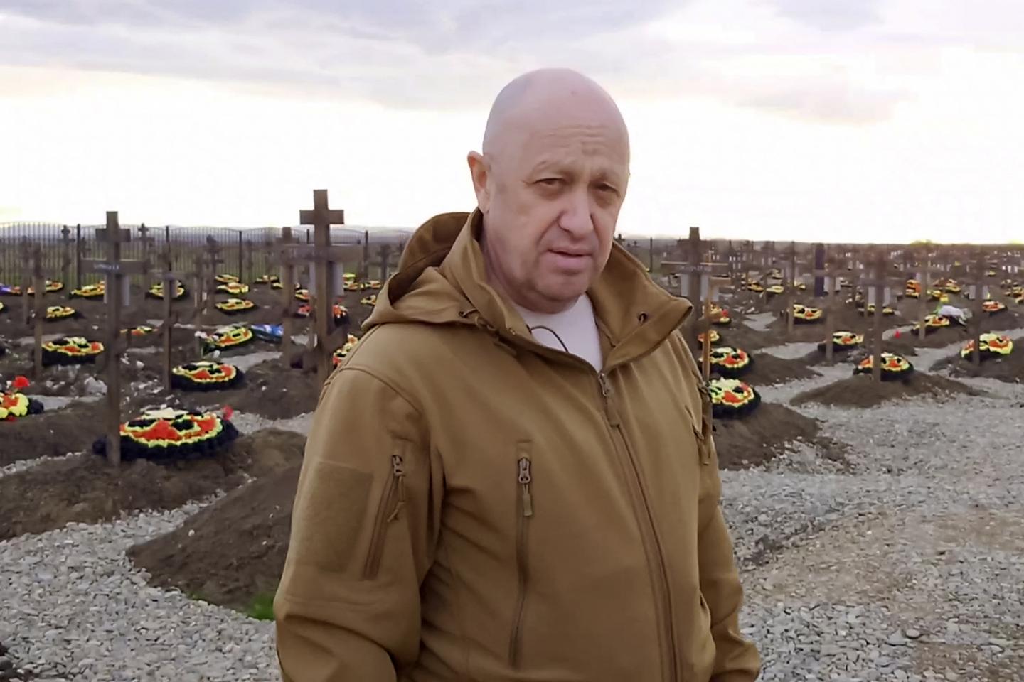 The many lives of Yevgeny Prigozhin