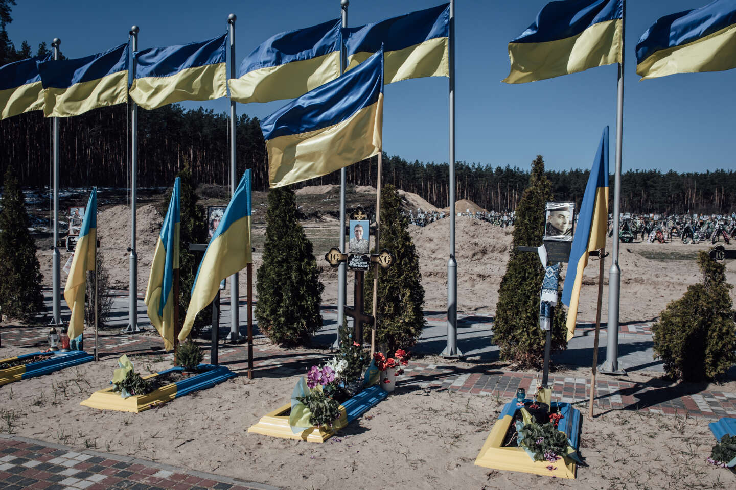 The secret carnage of military losses in Ukraine