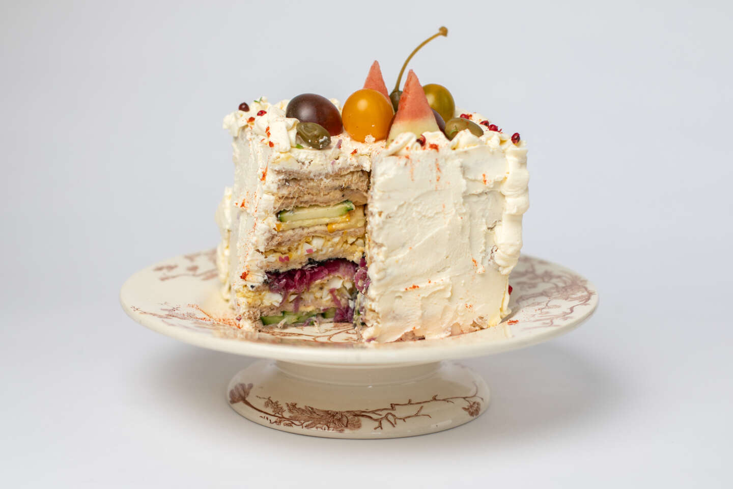Recette - Gâteau d'anniversaire en vidéo 