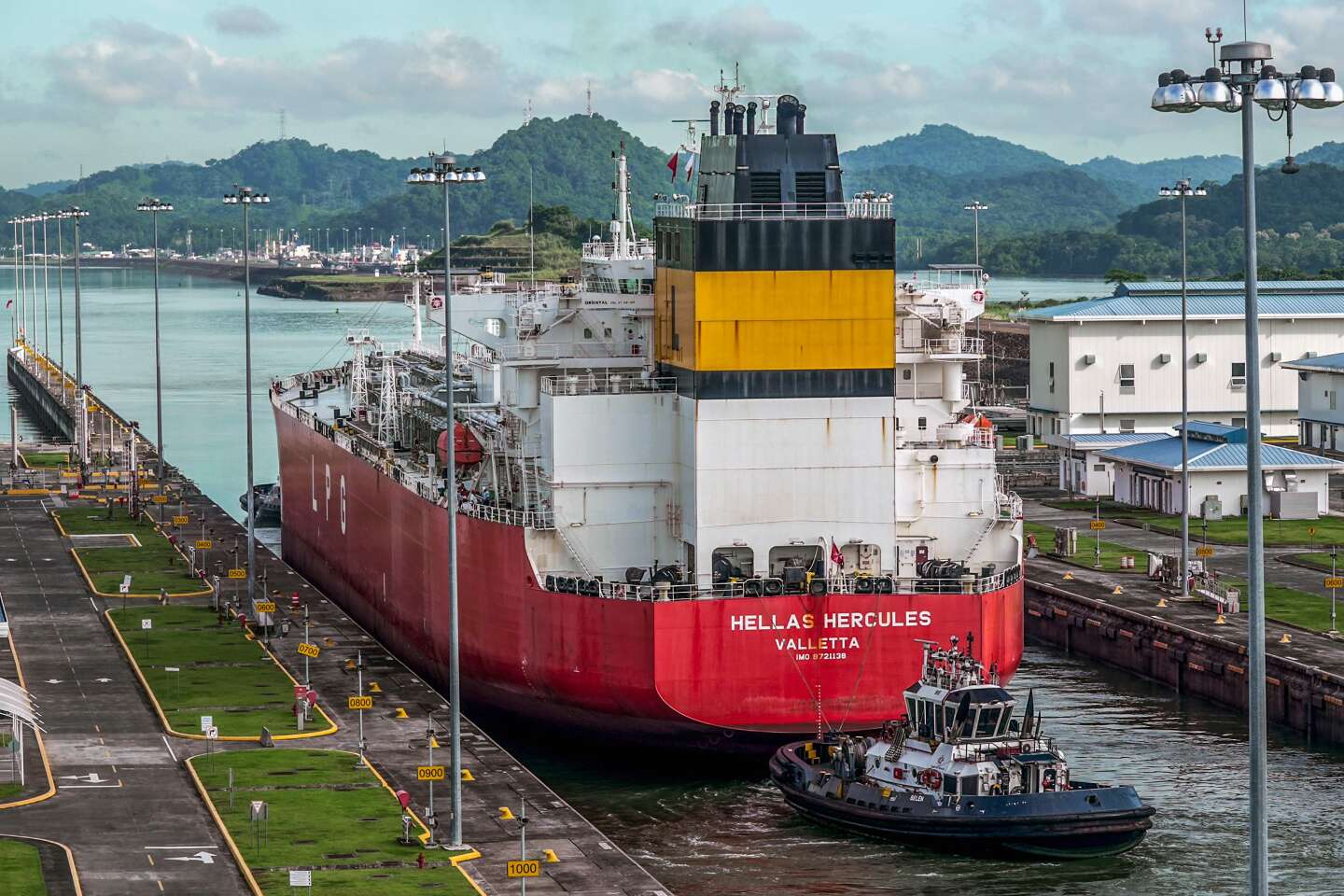 Het Panamakanaal kampt met droogte, waardoor het verkeer al een jaar lang beperkt is