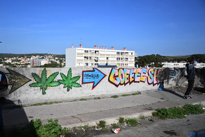 Le parc Kalliste, dans les quartiers nord de Marseille, le 10 mai 2022.