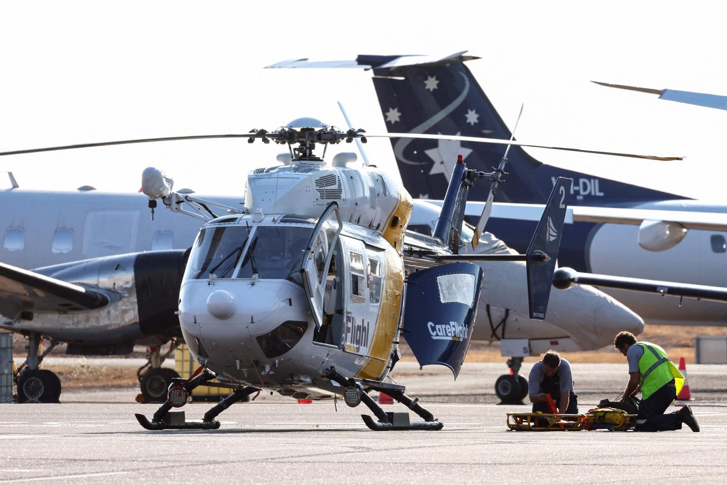 Trois marines américains tués dans l’accident d’un avion à décollage vertical en Australie