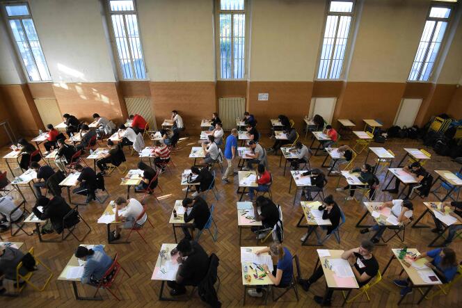 Los estudiantes de secundaria realizarán el examen de filosofía el 17 de junio de 2019 en Estrasburgo. 