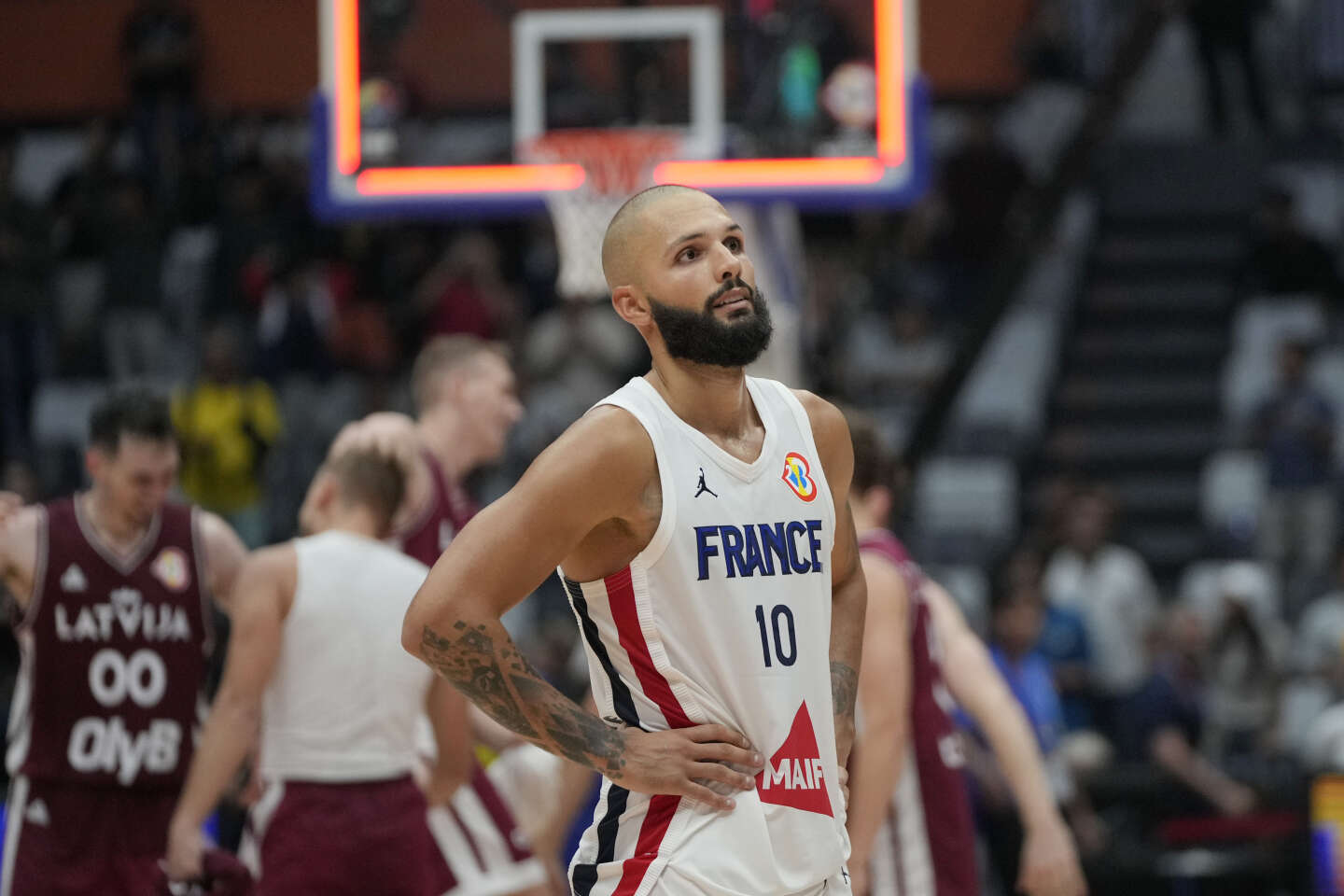Basketball World Cup France disappointing, just one year ahead of Paris Olympics