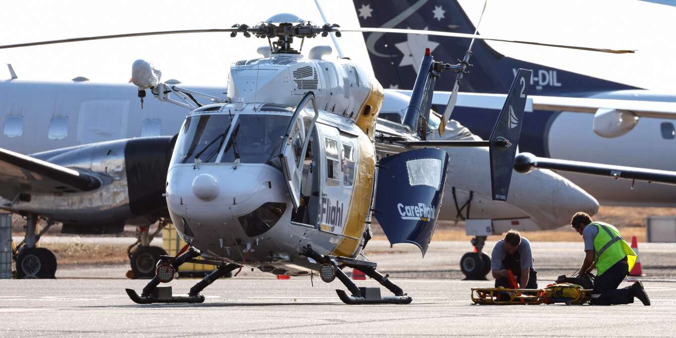 Australia • Accident • Helicopter • Military personnel • Bell Boeing V-22