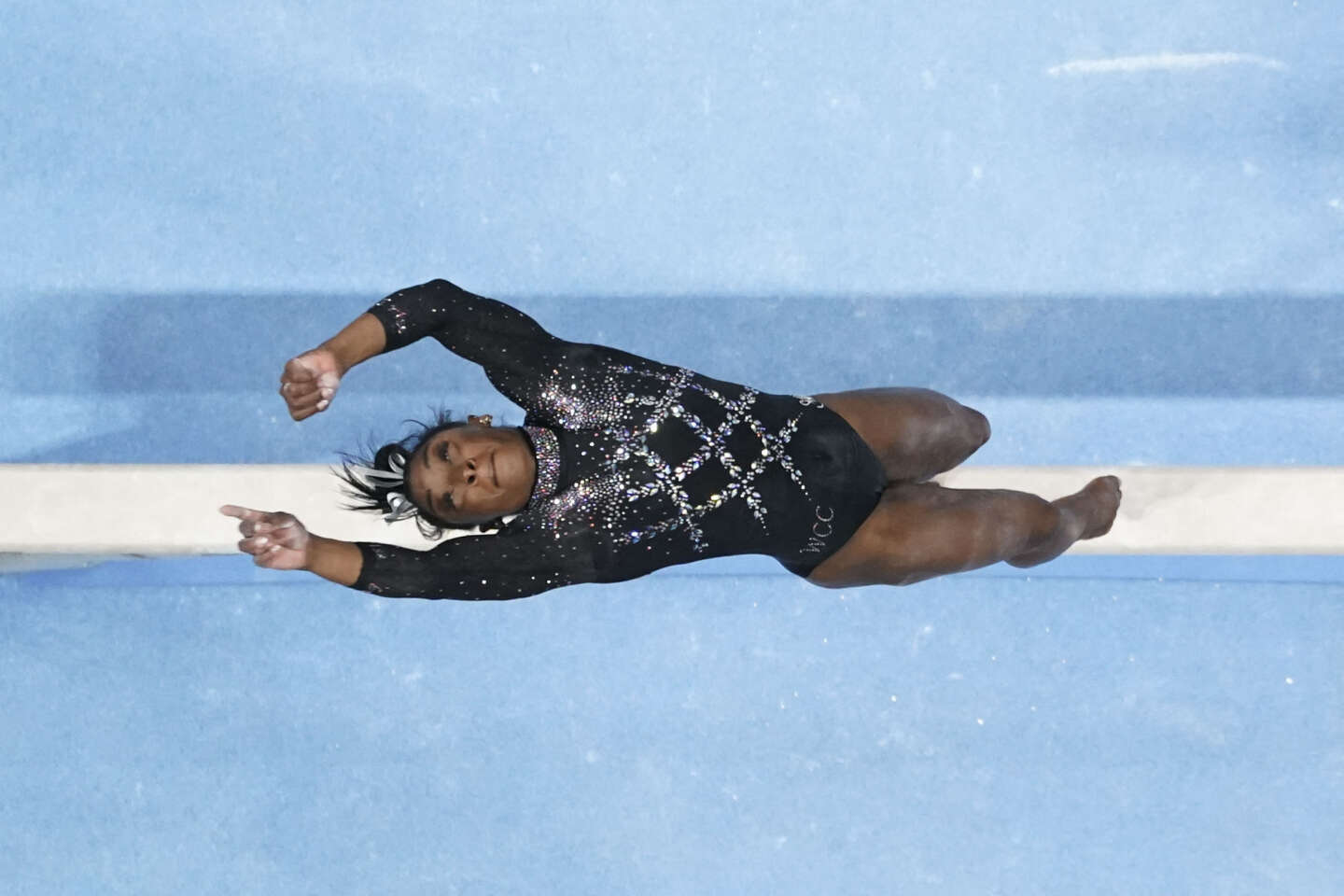 Gymnastique : Simone Biles décroche un huitième titre national, un record