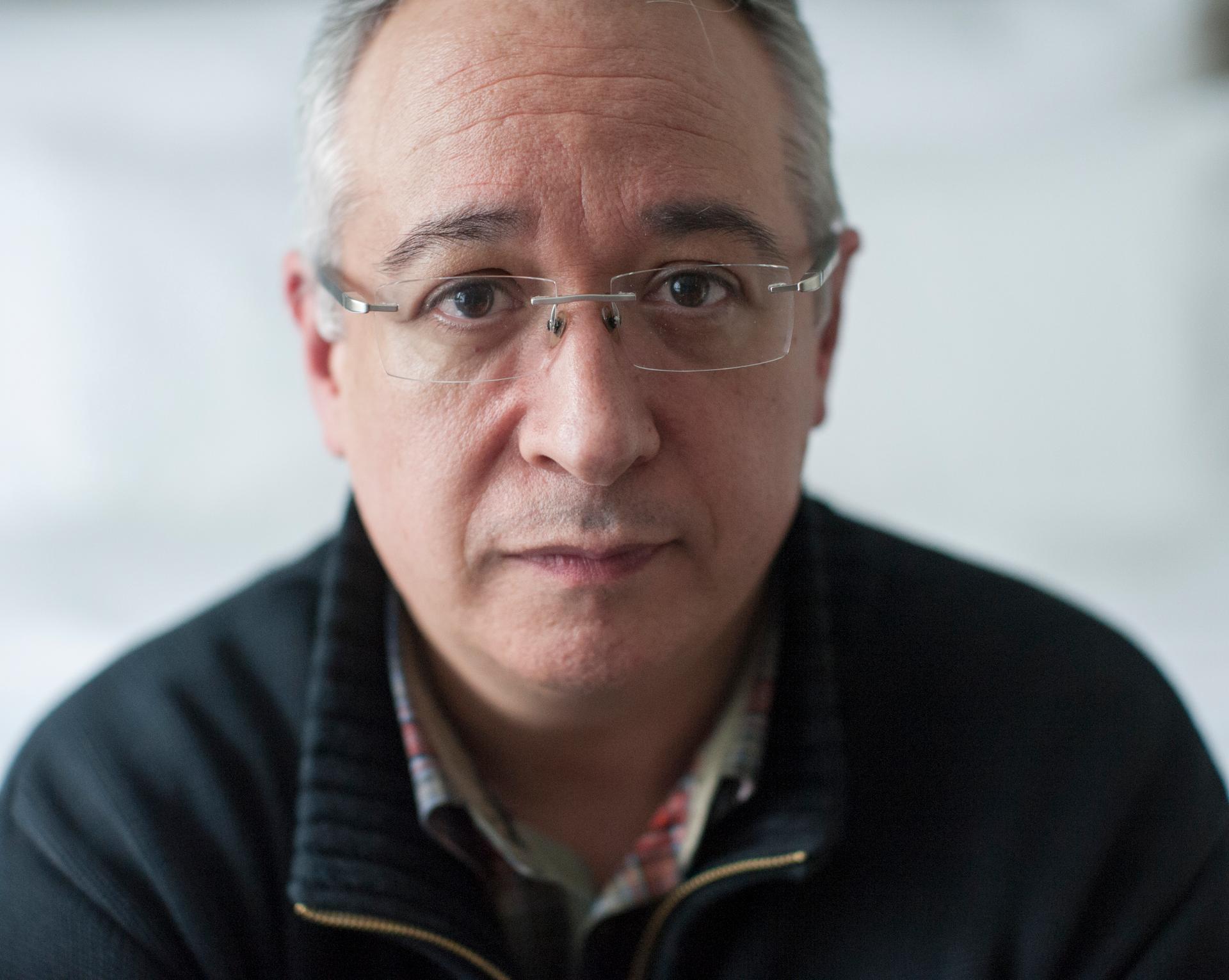 Le sociologue Bernard Lahire, à Paris, en 2014.