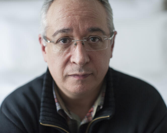 Le sociologue Bernard Lahire, à Paris, en 2014. 