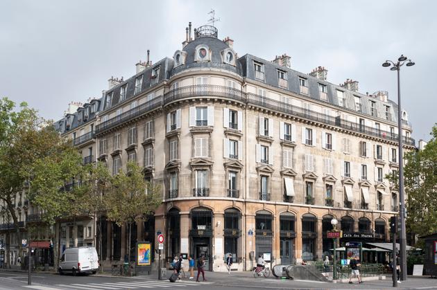 Economic branch of Banque de France headquarters, Paris, August 28, 2023.