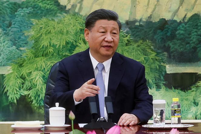 Chinese President Xi Jinping in Beijing, China, June 19, 2023.