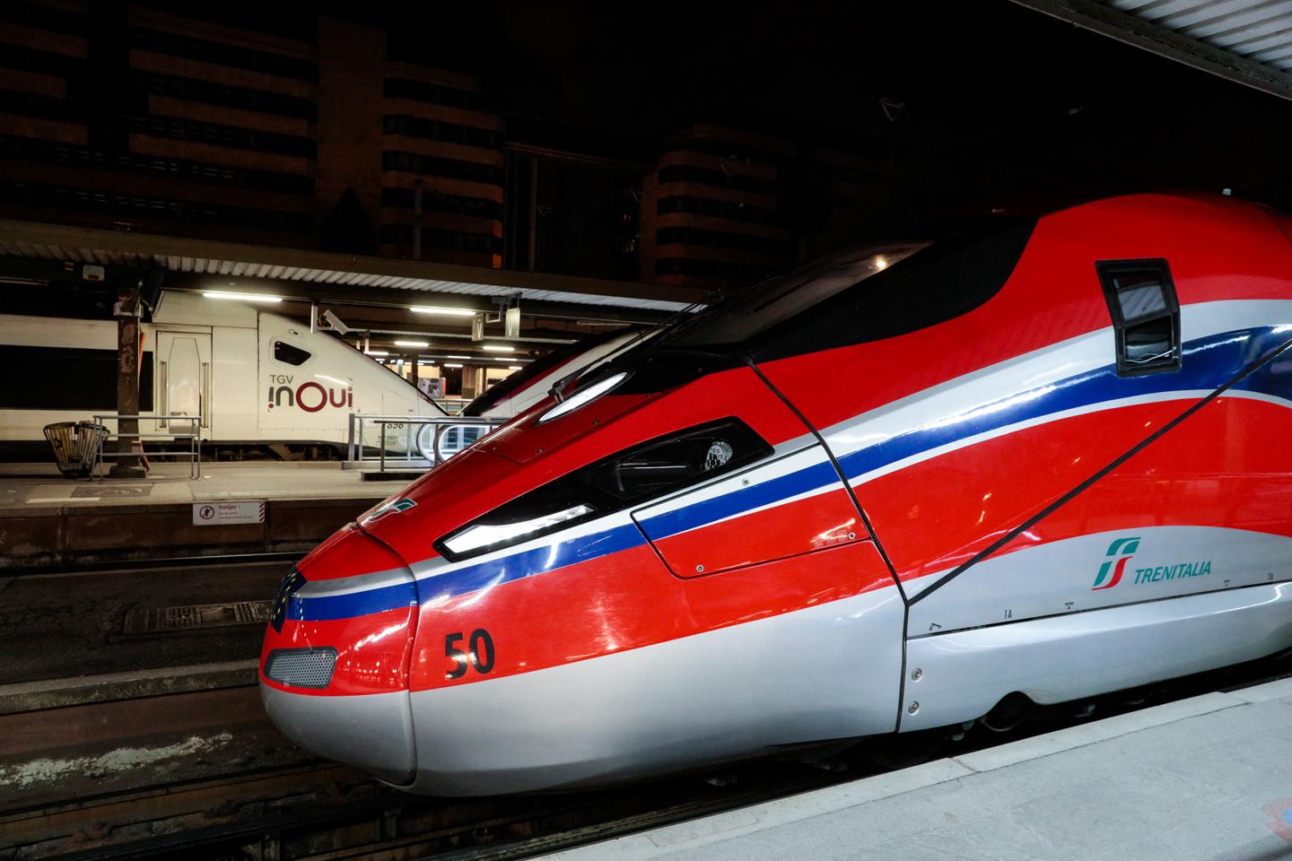 train à grande vitesse