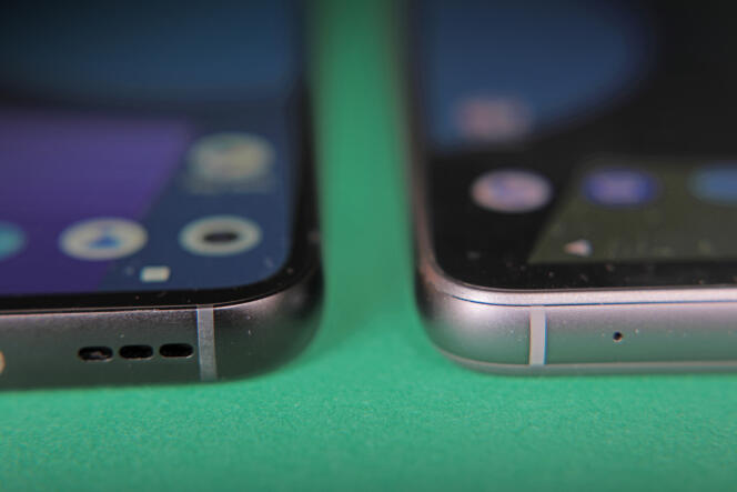 Le Fairphone 5 est un millimètre moins épais que son prédécesseur. La différence se voit et se sent en main.
