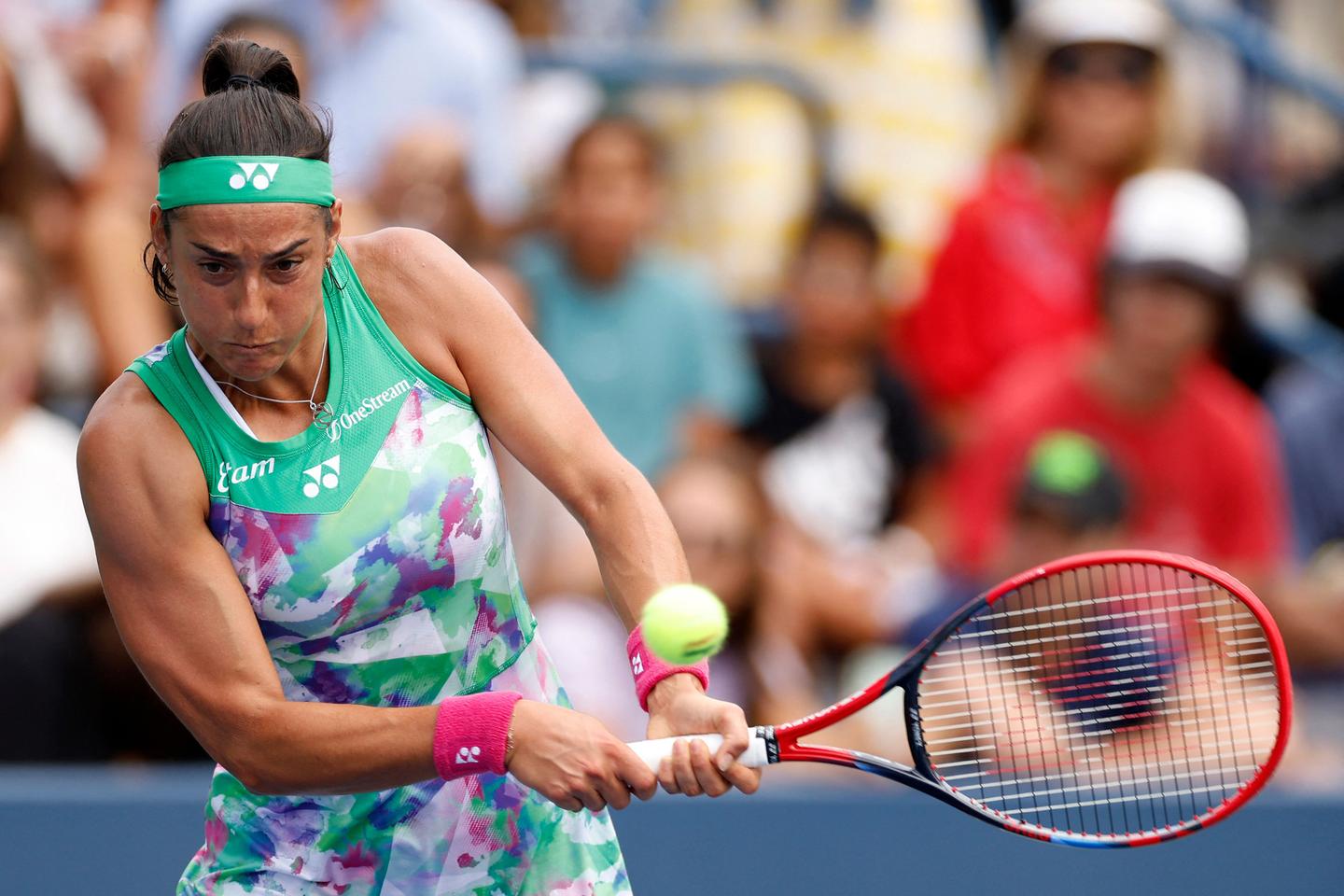 la Française Caroline Garcia éliminée dès le 1ᵉʳ tour ; victoire en Grand Chelem pour Arthur Fils