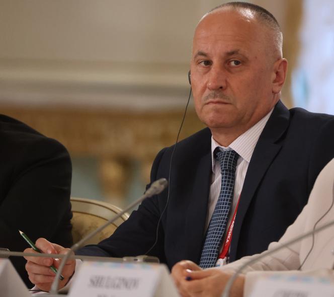  General Andrei Averyanov in St. Petersburg, Russia, on July 29, 2023.