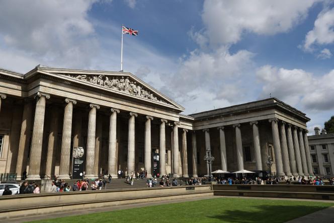 The British Museum in London on August 2018.