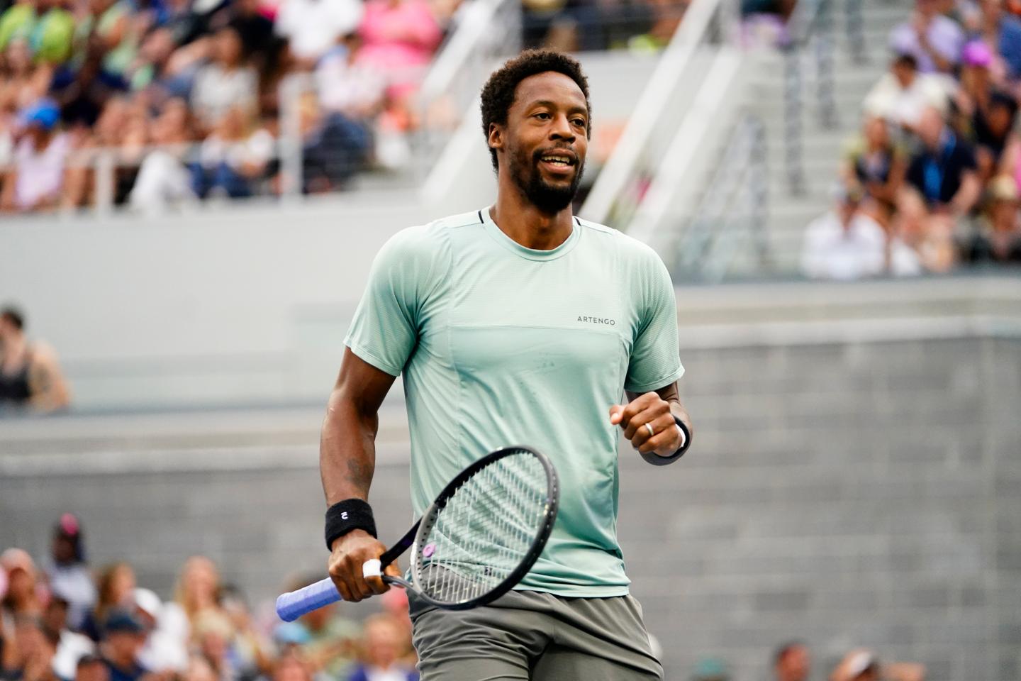 US Open Gaël Monfils qualifié pour le deuxième tour, où il affrontera