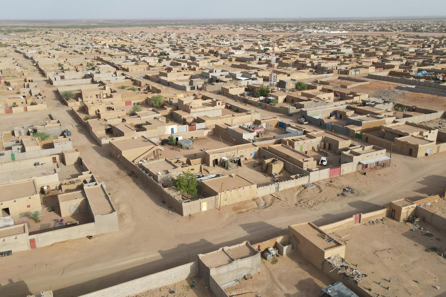 Malian army drones strike Kidal, northern rebel stronghold