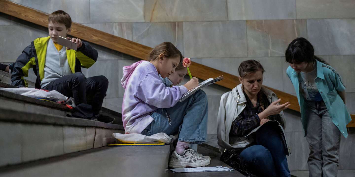 UNICEF is concerned about the education of Ukrainian children