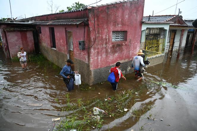Batabano, Cuba, on August 29, 2023.