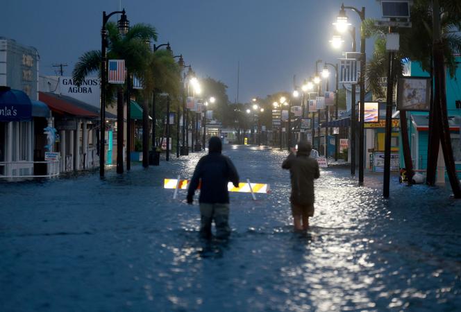 Tarpon Springs, Florida, on August 30, 2023.