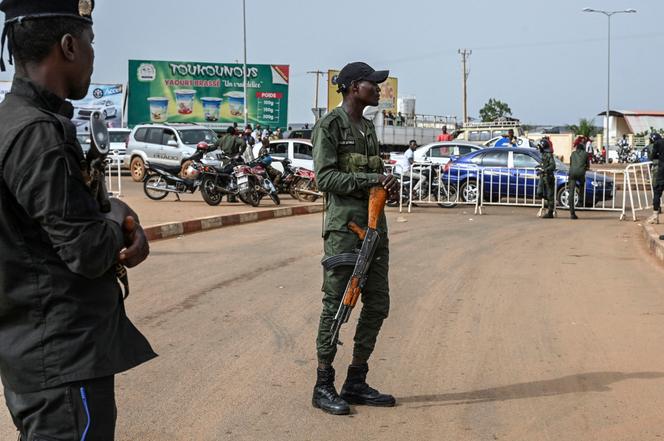 In Niamey, on August 30, 2023.