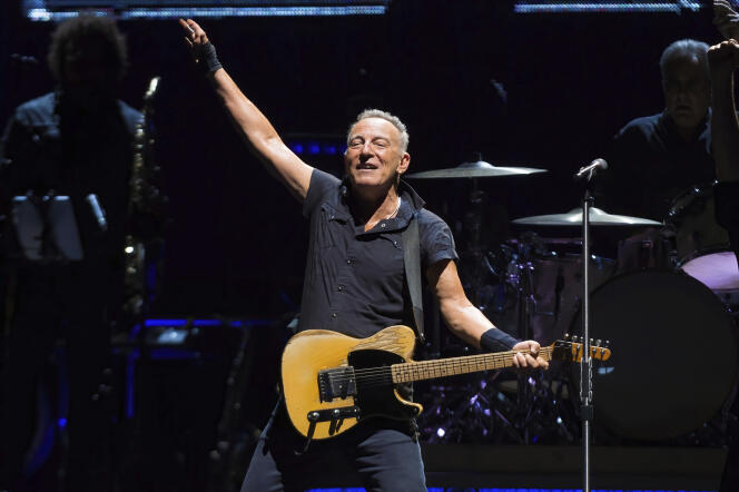 Bruce Springsteen con su E Street Band, 30 de agosto de 2023, en East Rutherford, Nueva Jersey.