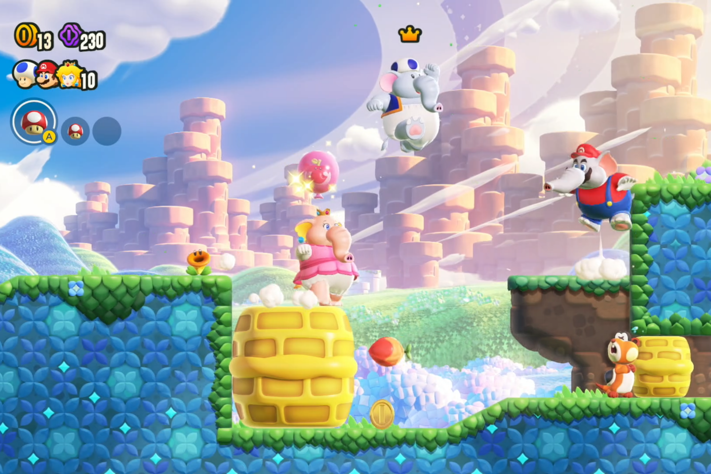 Super Mario Bros. Wonder : Un nouveau Mario 2D annoncé pour le 20