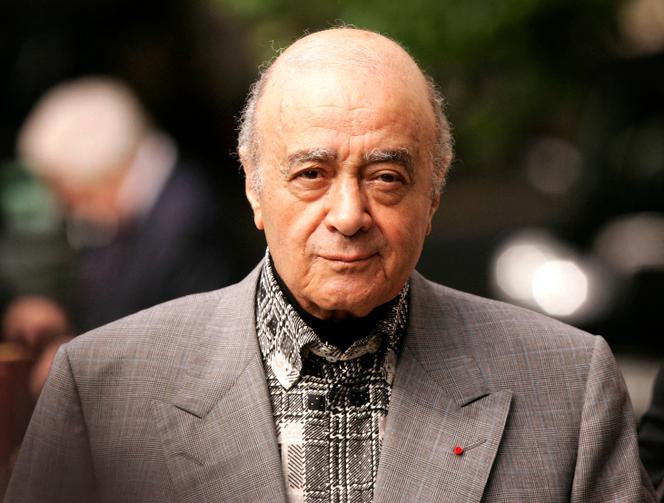 Mohamed Al-Fayed, à Londres, le 27 juillet 2007.