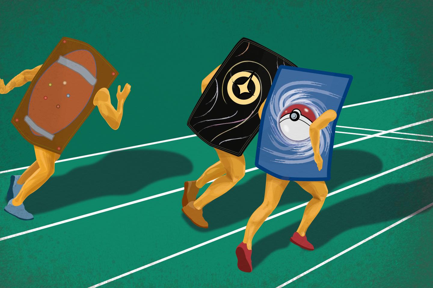 David and Goliath take on the collectible card game market Archyde