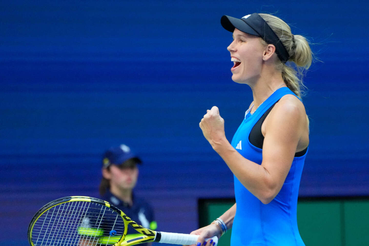 US Open : les Français Mannarino et Bonzi éliminés au 3e tour, la Danoise Wozniacki poursuit son retour gagnant
