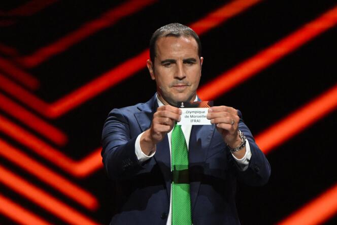 Former Irish player John O'Shea draws Olympique de Marseille for the group stage of the Europa League.