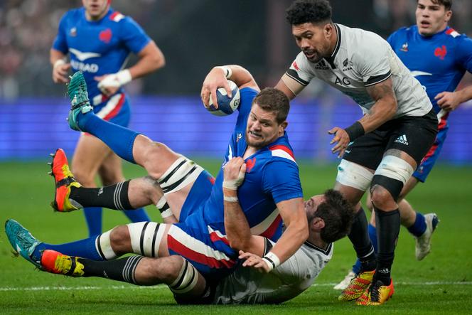 France's Paul Willemse in Saint-Denis, France, on November 20, 2021.