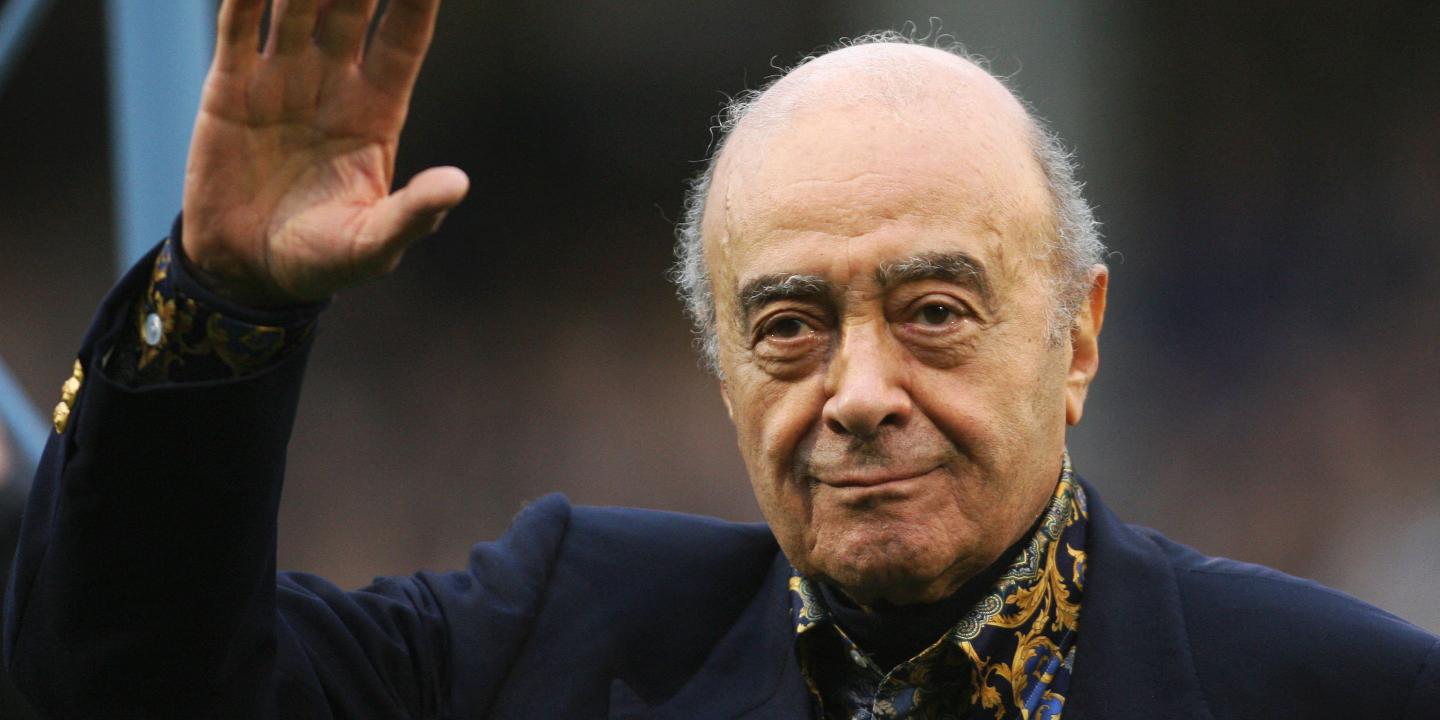 Mohamed Al-Fayed, Egyptian billionaire tycoon, has died at 94