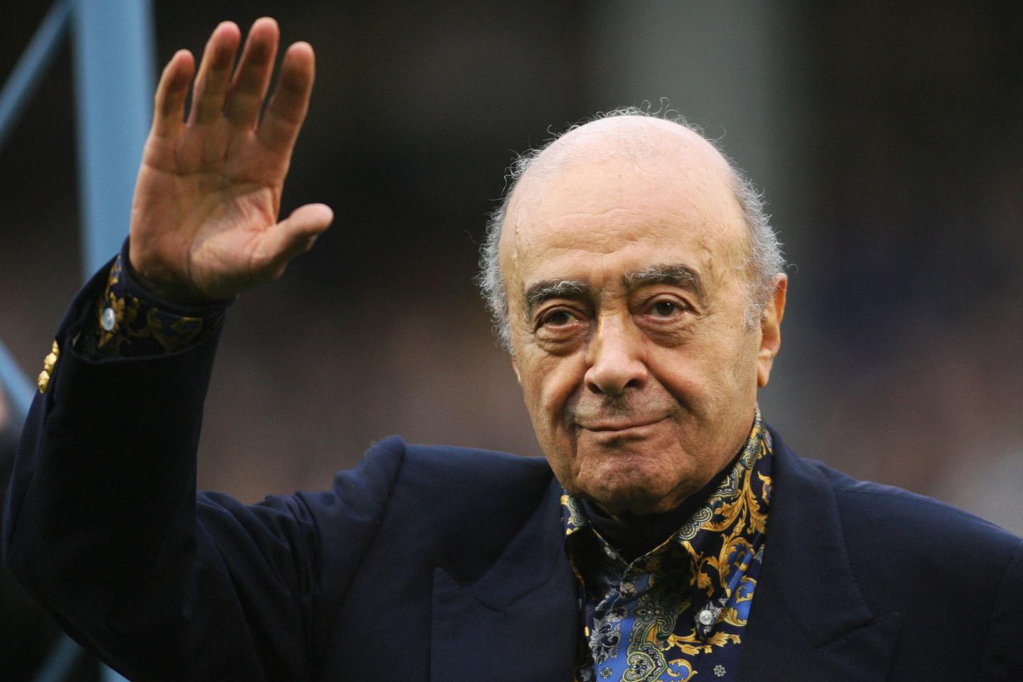 Mohamed Al-Fayed, Egyptian billionaire tycoon, has died at 94