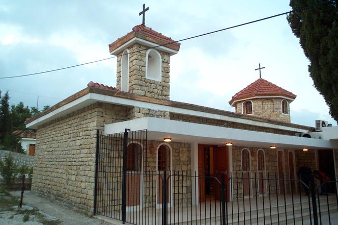 The Holy Mother of God Armenian church in Vakifli, a village in southern Turkey, April 2007.