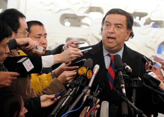 Bill Richardson, former ambassador to the United Nations and governor of New Mexico, on December 21, 2010 in Beijing, China.