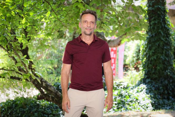 L’acteur français Mathieu Kassovitz au 16ᵉ festival du Film francophone d’Angoulême, le 24 août 2023, pour le film « Visions ».