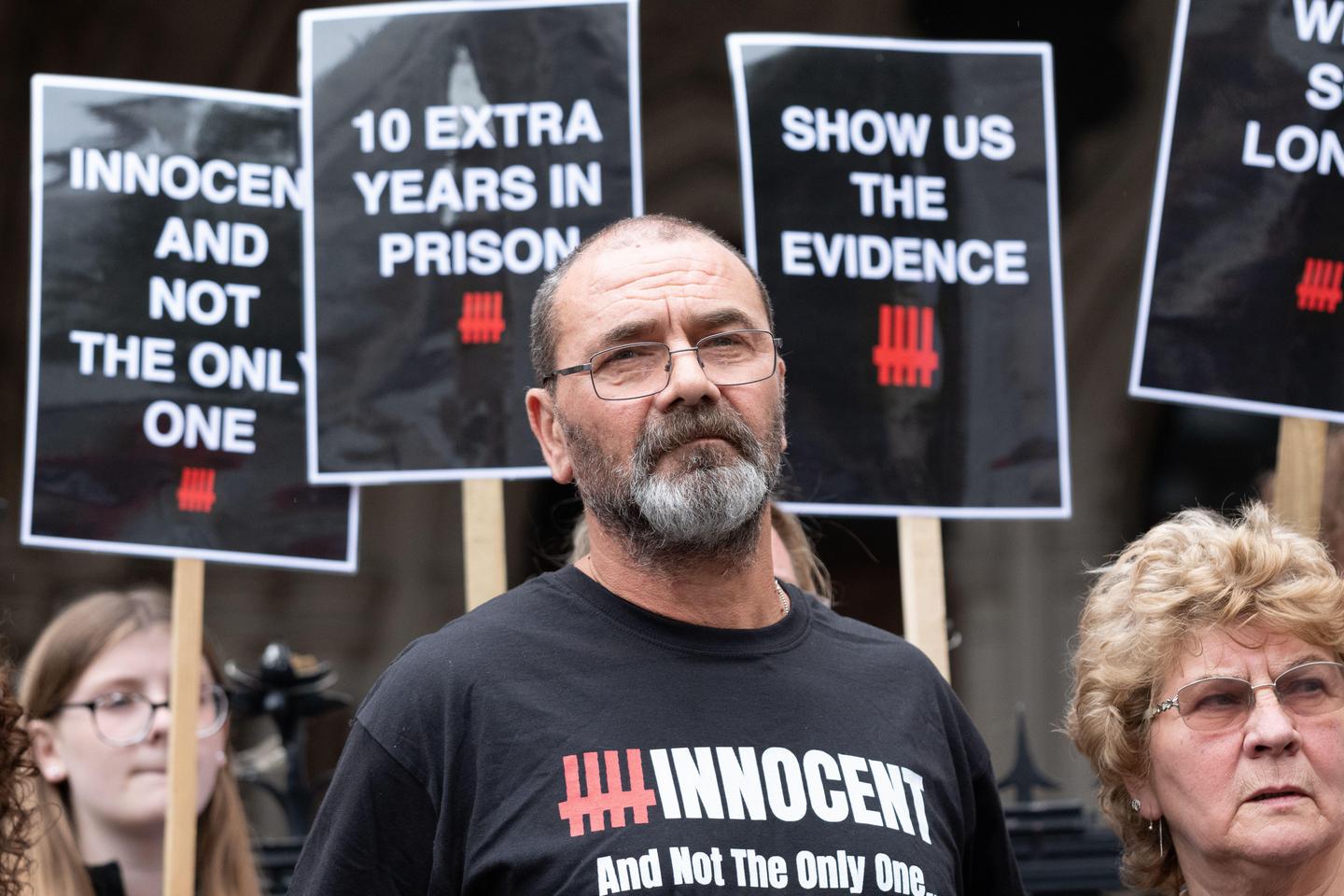 Andrew Malkinson reconnu innocent à la suite d’une « erreur judiciaire atroce »
