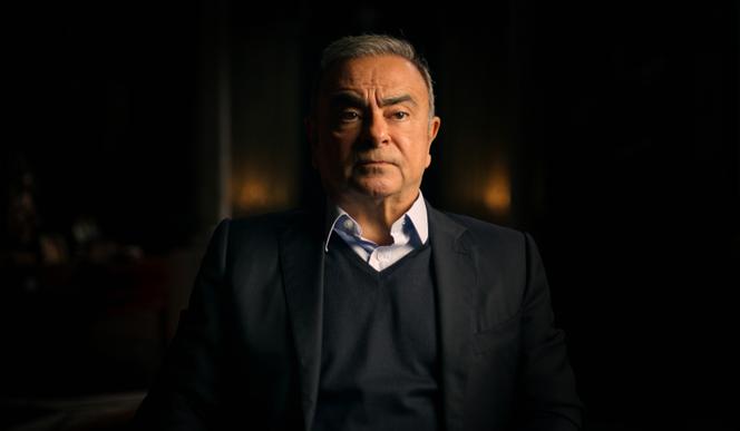 Carlos Ghosn, dans « A la recherche de Carlos Ghosn », série documentaire de James Jones.