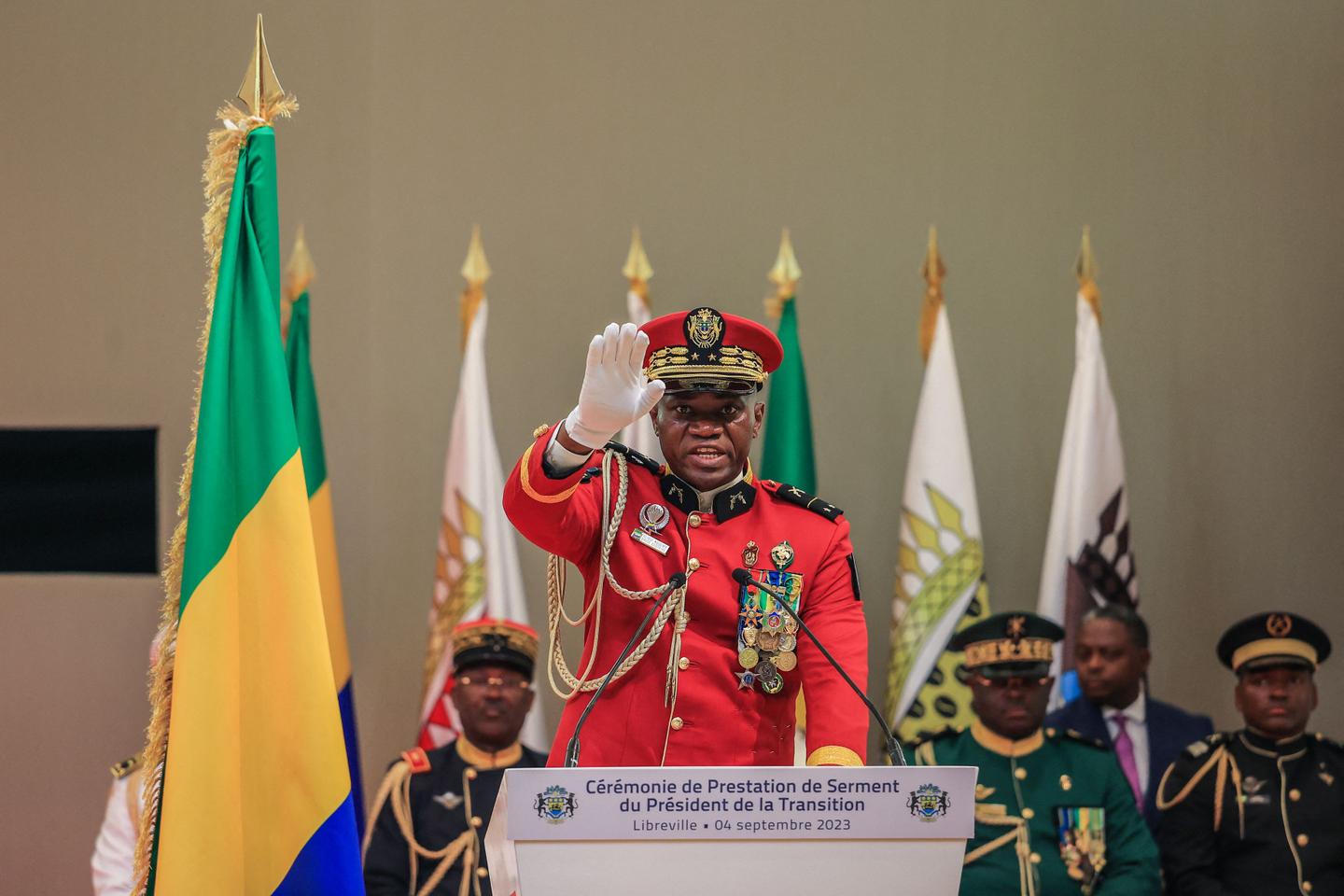 Coup d’Etat au Gabon le général Oligui Nguema s’installe au pouvoir
