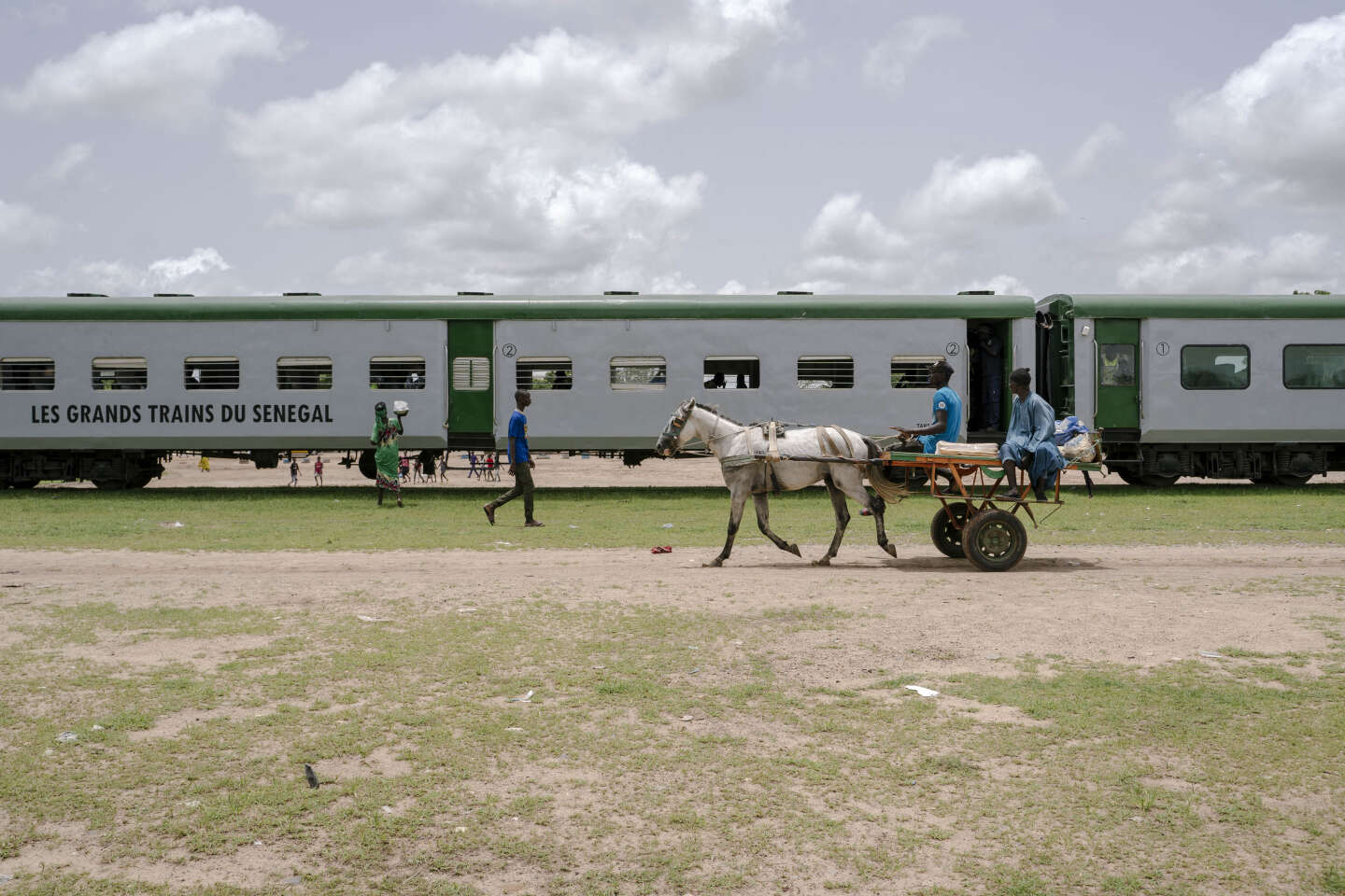 Au Sénégal, le retour du train pour emmener les pèlerins au Magal de Touba