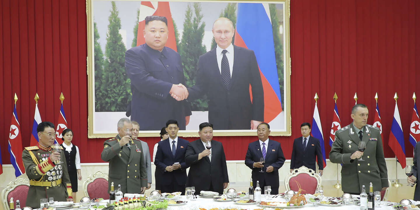 The White House says Kim Jong-un is willing to meet with Putin to discuss arms sales to Russia