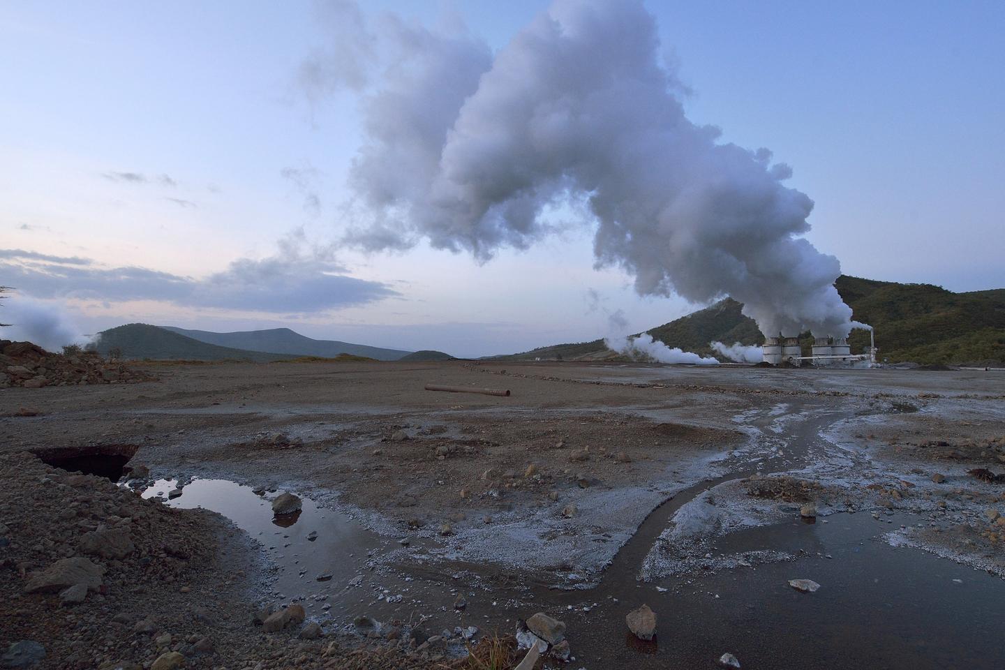 La géothermie a permis au Kenya de décarboner son électricité