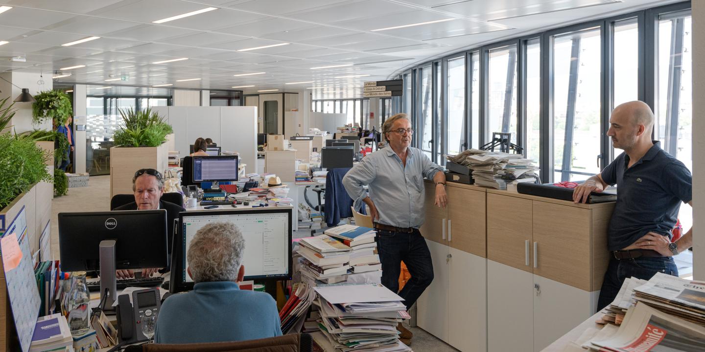 « le monde » vous répond en direct sur sa ligne éditoriale, la vie de sa rédaction, sa gouvernance