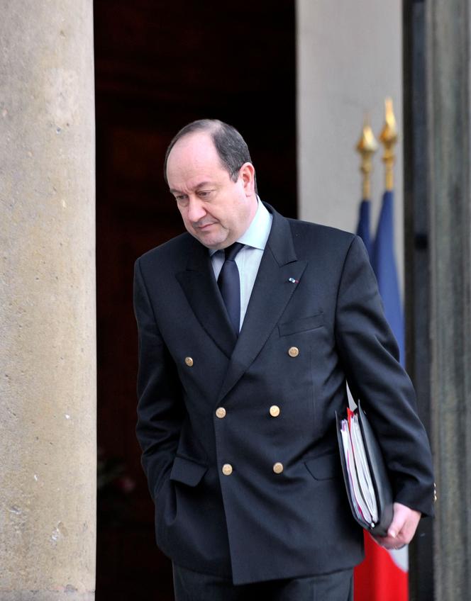 Bernard Squarcini, lorsqu’il était directeur de la direction centrale du renseignement intérieur, à l’Elysée, à Paris, le 15 janvier 2011.