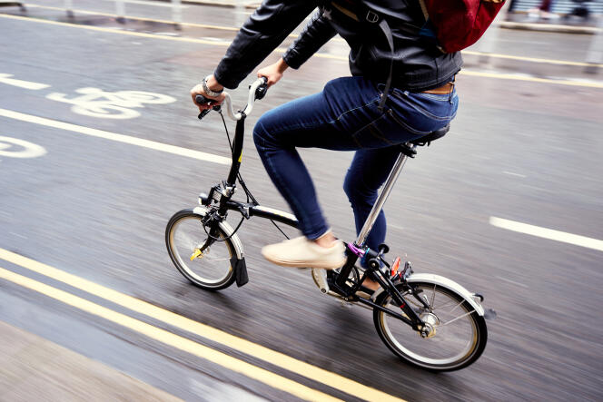 Il s’est vendu plus de 3 000 vélos pliables de la marque Brompton en France entre avril 2022 et mars 2023.
